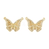 Brass Micro Pave Cubic Zirconia Pendants CU-CBA908F-05G-07-1