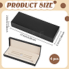 Plastic Pen Gift Packing Boxes CON-WH0001-85B-01-2