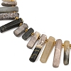 Natural Bumblebee Jasper  Beads Strands G-F829-A04-01-3