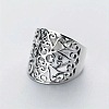 Brass Finger Rings for Women FS-WG2734C-08-1