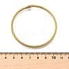 304 Stainless Steel Bangles for Women Men BJEW-Z131-01G-5