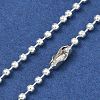 Iron Ball Chains Necklace Making NJEW-PH01403-2