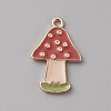 Thanksgiving Day Alloy Enamel Pendants LS-PALLOY-WH0107-02E-KCG-2