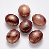 Imitation Gemstone Acrylic Beads X-OACR-R075-08E-1