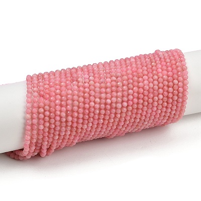 Natural Pink Opal Beads Strands G-F806-A01-3mm-1