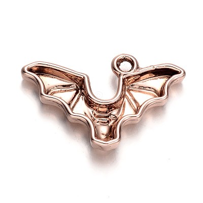 Cadmium Free & Nickel Free & Lead Free Golden Plated Alloy Animal Pendants PALLOY-J218-169RG-NR-1