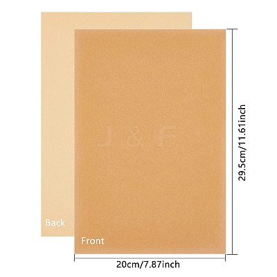 Jewelry Flocking Cloth DIY-BC0011-34H-1