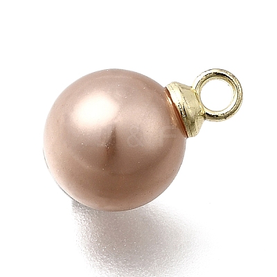 ABS Plastic Imitation Pearl Pendants FIND-H052-01E-06G-1