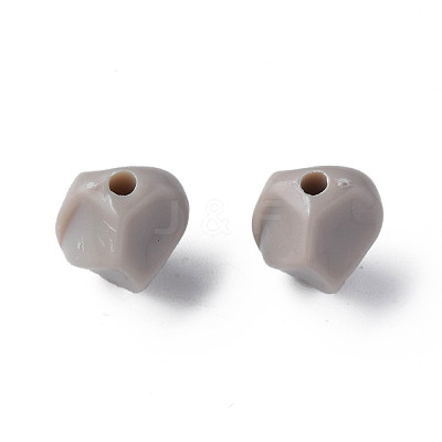 Opaque Acrylic Beads MACR-S373-140-A05-1
