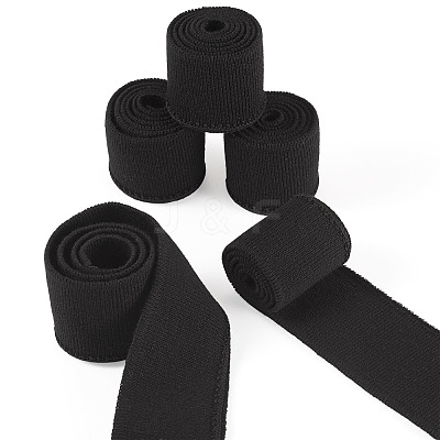 5Pcs Cotton Ribbon OCOR-TA0003-73-1