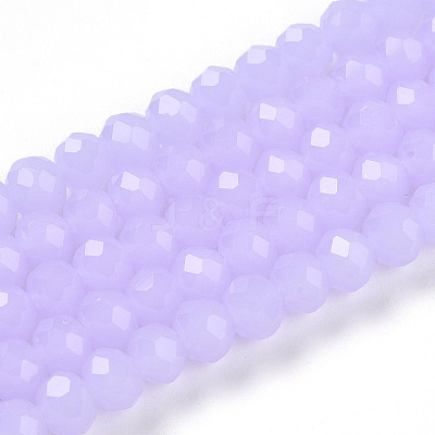 Glass Beads Strands EGLA-A044-J4mm-D11-1