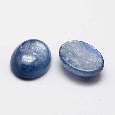 Oval Natural Kyanite/Cyanite/Disthene Cabochons X-G-O147-01C-1