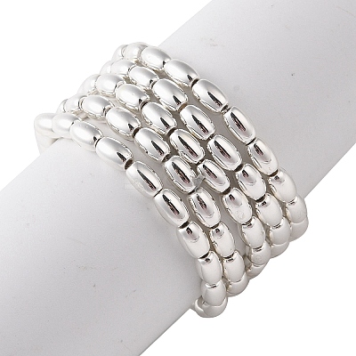 Electroplate Beads Strands EGLA-H104-02J-1