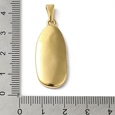 PVD Vacuum Plating 304 Stainless Steel Pendants STAS-B069-11G-1