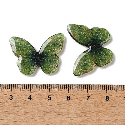 Trsnaprent Epoxy Resin Pendants RE-CBA2911-01A-1