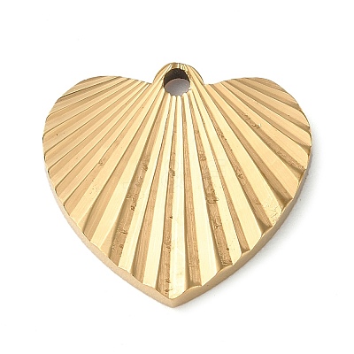Ion Plating(IP) 304 Stainless Steel Pendants STAS-D025-01G-01-1