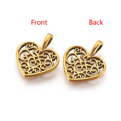 Alloy Pendants PALLOY-2332-AG-LF-1