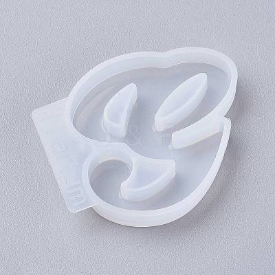 Letter DIY Silicone Molds LS-DIY-I034-08G-1