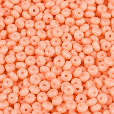 Opaque Glass Seed Beads SEED-N012-09A-10-1