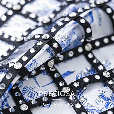 Preciosa® Crystal Hotfix Flatback Stones Y-PRC-HSS10-20030-1
