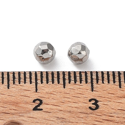 Non-Tarnish 303 Stainless Steel Beads STAS-Q302-30A-P-1