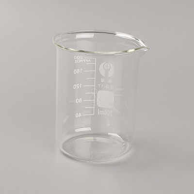Glass Beaker Measuring Cups LS-TOOL-WH0128-37E-1