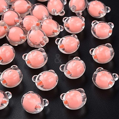 Transparent Acrylic Beads LS-MACR-S373-122-B01-1