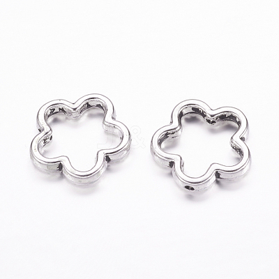 Tibetan Style Alloy Bead Frames LF11215Y-NF-1