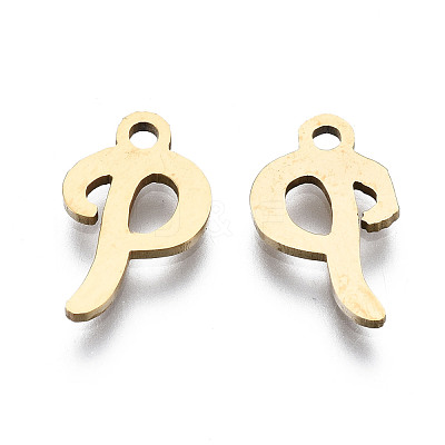 201 Stainless Steel Charms STAS-T044-217G-P-1