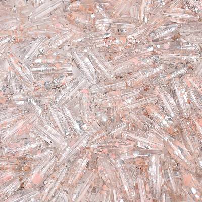 Picasso Transparent Glass Seed Beads SEED-N012-11A-1