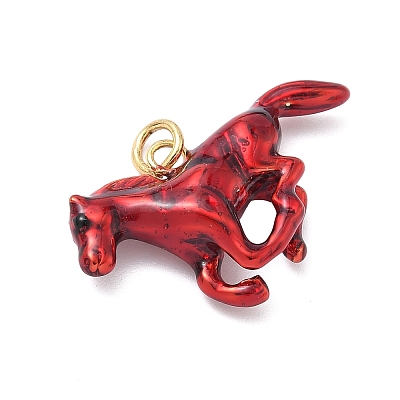 Brass Pendants KK-C156-01A-G01-1