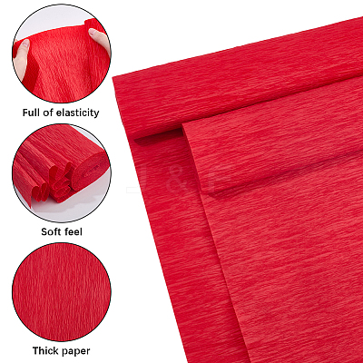 Handmade Crepe Paper DIY-WH20053-68B-1