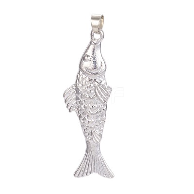 Alloy Big Pendants PALLOY-L214-44P-1