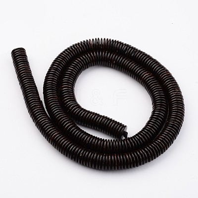 Natural Coconut Bead Strands X-BSHE-P021-23-12mm-1