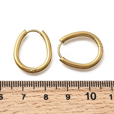 201 Stainless Steel Hoop Earrings EJEW-Z137-02G-06-1