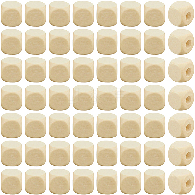 300Pcs UnDyed Natural Wood Beads WOOD-SP0001-63-1