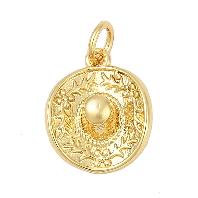 Brass Charms KK-S527-17G-1