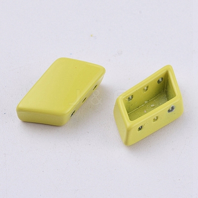 Spray Painted Alloy Multi-Strand Links PALLOY-G268-E-016-1