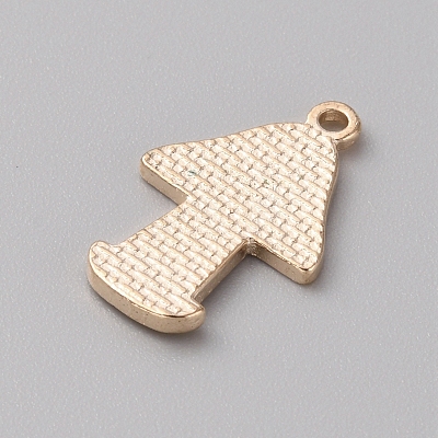 Thanksgiving Day Alloy Enamel Pendants LS-PALLOY-WH0107-02E-KCG-1