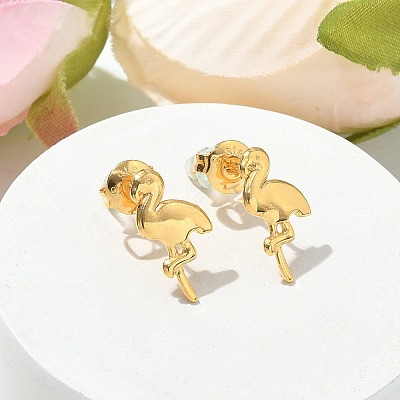 304 Stainless Steel Stud Earrings for Women LS-STAS-Z117-15G-03-1
