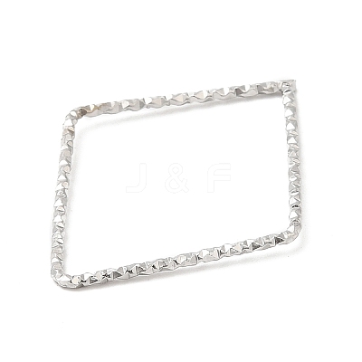 Non-Tarnish 304 Stainless Steel Linking Rings STAS-Z041-06P-1