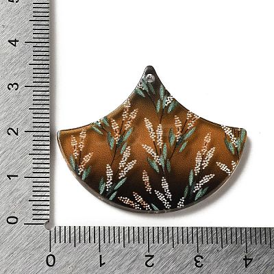Printed Acrylic Pendants LS-TACR-F007-05C-1