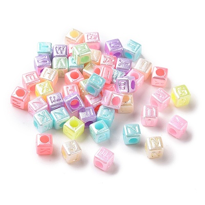 Imitation Pearl Acrylic Beads OACR-A017-04-1