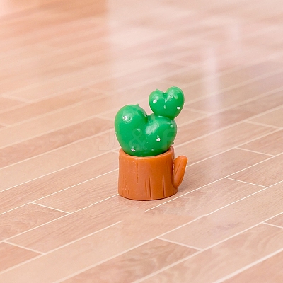 Cactus Miniature Ornaments DJEW-CJC0005-02E-1