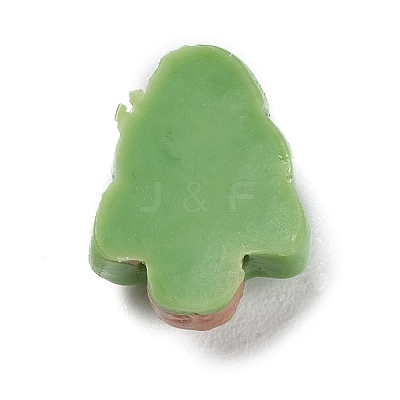 Forest Theme Opaque Resin Cabochons CRES-M016-03A-1