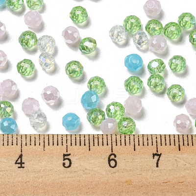 Glass Beads LS-EGLA-A034-SM4mm-50-1