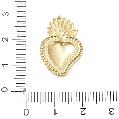 304 Stainless Steel Enamel Pendants STAS-K303-04G-07-1