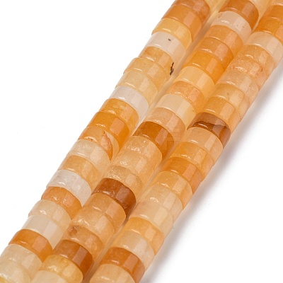 Natural Topaz Jade Beads Strands G-Z006-C29-1