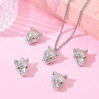 SHEGRACE Brass Cubic Zirconia Pendants XGRQ3K815-548P-1