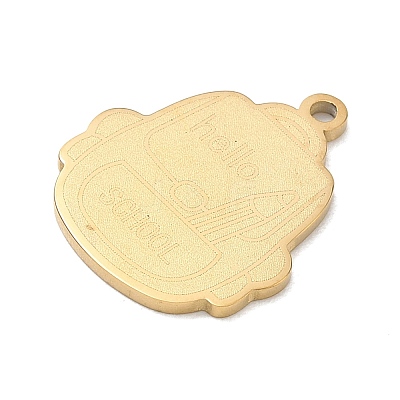 304 Stainless Steel Pendants SA-CBAE115-18G-1